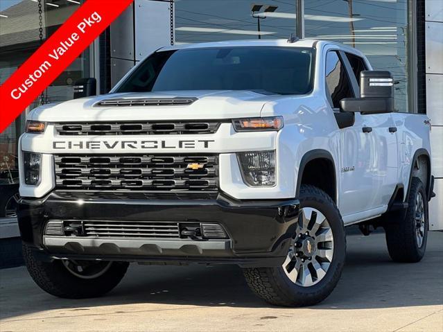 used 2022 Chevrolet Silverado 2500 car, priced at $42,895