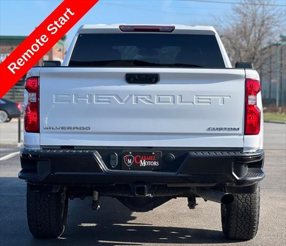 used 2022 Chevrolet Silverado 2500 car, priced at $43,295