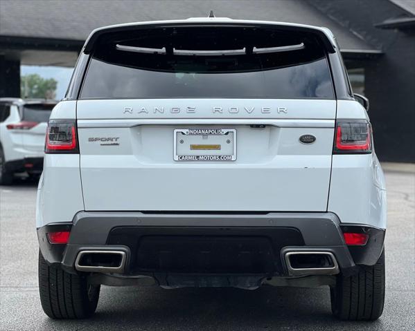 used 2018 Land Rover Range Rover Sport car, priced at $27,000