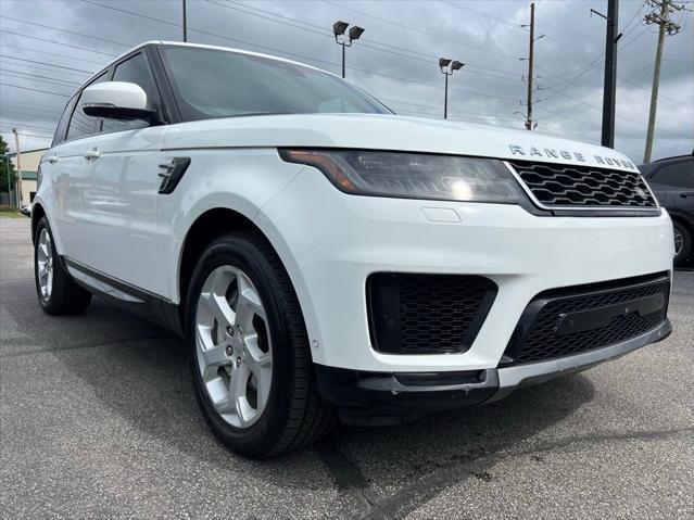 used 2018 Land Rover Range Rover Sport car, priced at $27,000