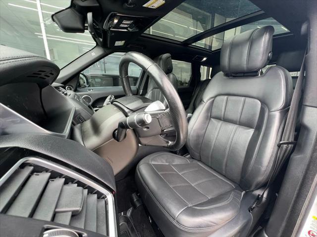 used 2018 Land Rover Range Rover Sport car, priced at $27,000