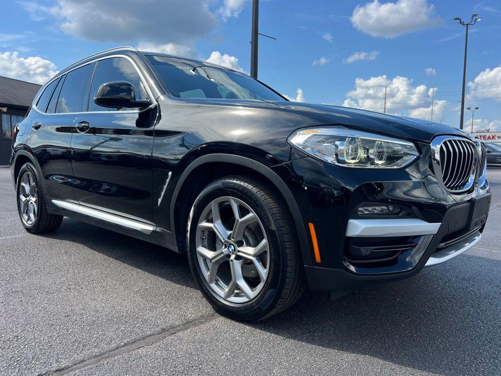 used 2020 BMW X3 car, priced at $22,995