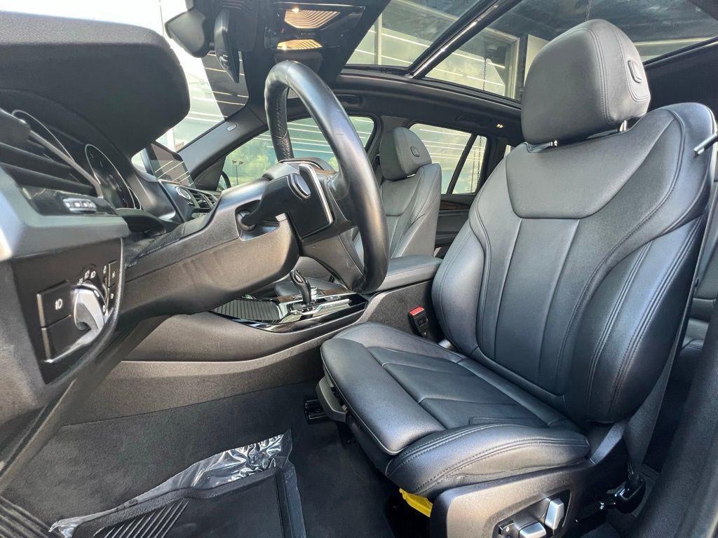 used 2020 BMW X3 car, priced at $22,995