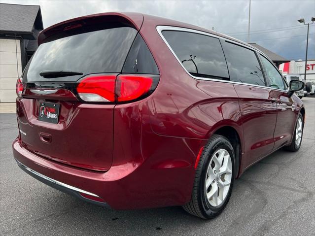 used 2017 Chrysler Pacifica car, priced at $13,495