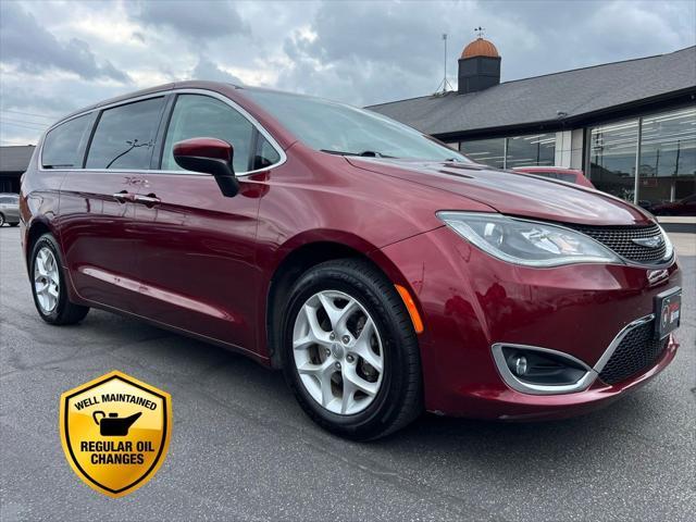 used 2017 Chrysler Pacifica car, priced at $13,495