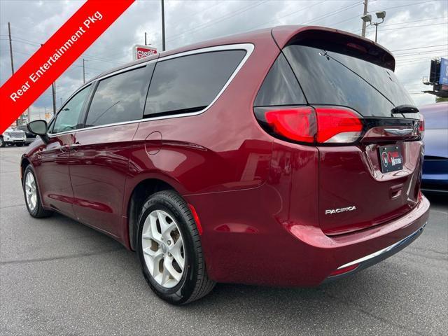 used 2017 Chrysler Pacifica car, priced at $13,495