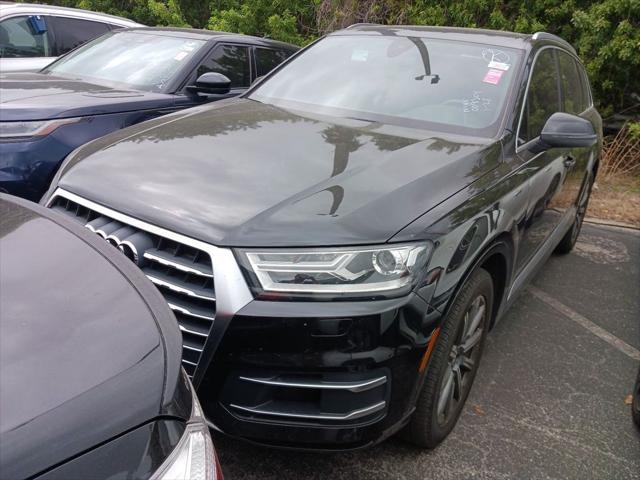 used 2019 Audi Q7 car, priced at $22,995