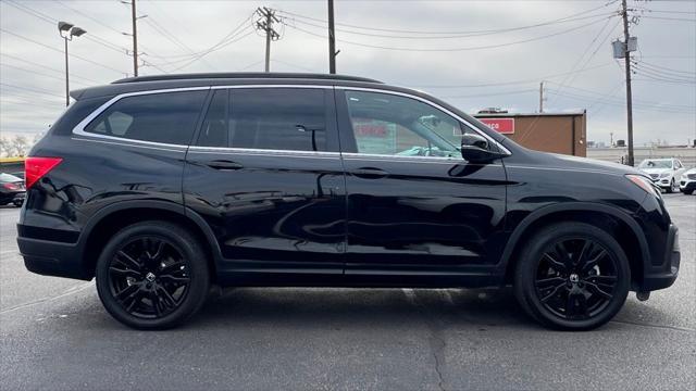 used 2022 Honda Pilot car, priced at $31,495