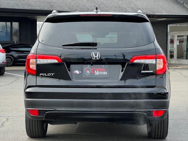 used 2022 Honda Pilot car, priced at $31,495