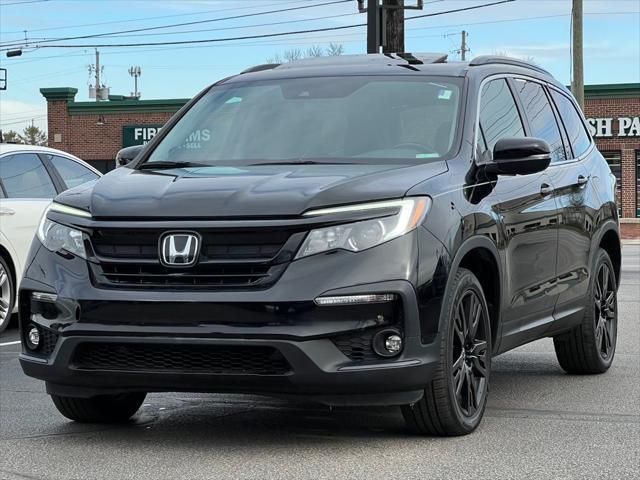 used 2022 Honda Pilot car, priced at $31,495