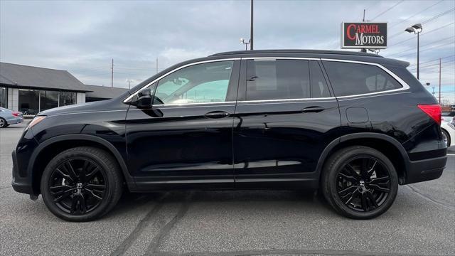 used 2022 Honda Pilot car, priced at $31,495