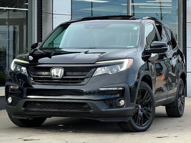 used 2022 Honda Pilot car, priced at $31,495