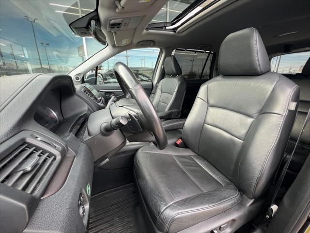 used 2022 Honda Pilot car, priced at $31,495