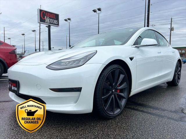 used 2020 Tesla Model 3 car, priced at $29,995