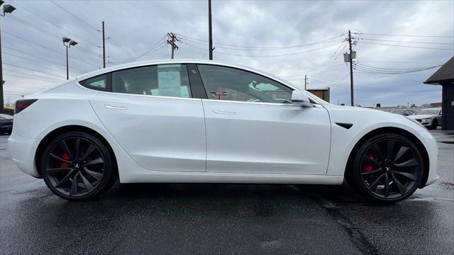 used 2020 Tesla Model 3 car, priced at $29,995