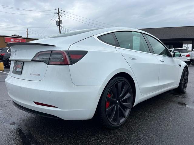 used 2020 Tesla Model 3 car, priced at $29,995