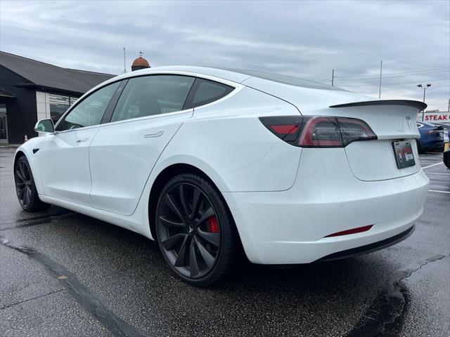 used 2020 Tesla Model 3 car, priced at $29,995