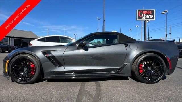 used 2017 Chevrolet Corvette car, priced at $67,995