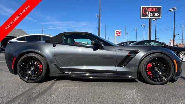 used 2017 Chevrolet Corvette car, priced at $67,995