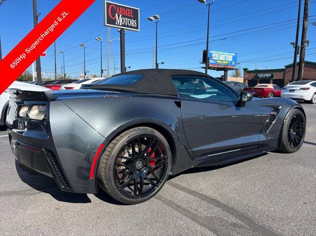 used 2017 Chevrolet Corvette car, priced at $67,995