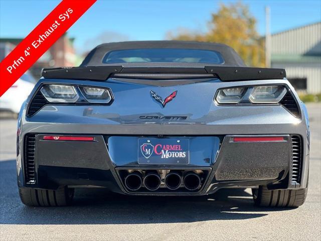 used 2017 Chevrolet Corvette car, priced at $67,995