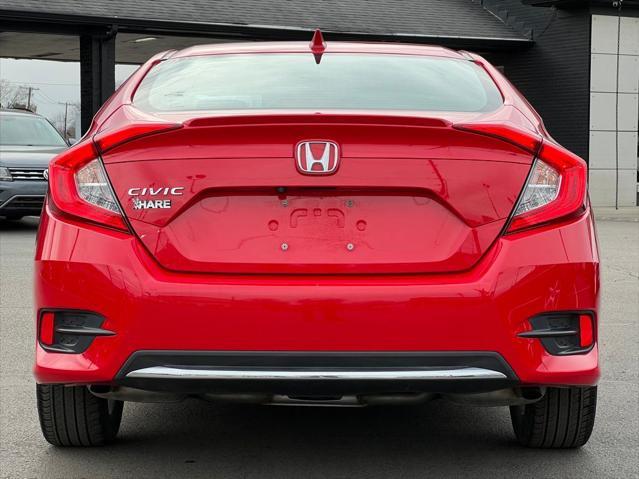 used 2020 Honda Civic car, priced at $18,995