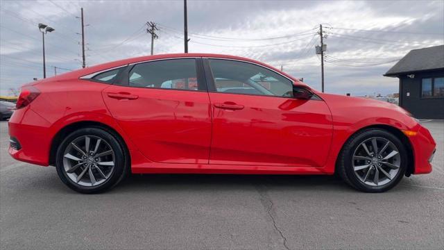 used 2020 Honda Civic car, priced at $18,995