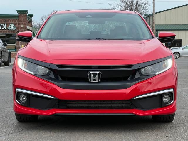 used 2020 Honda Civic car, priced at $18,995