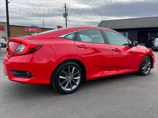 used 2020 Honda Civic car, priced at $18,995