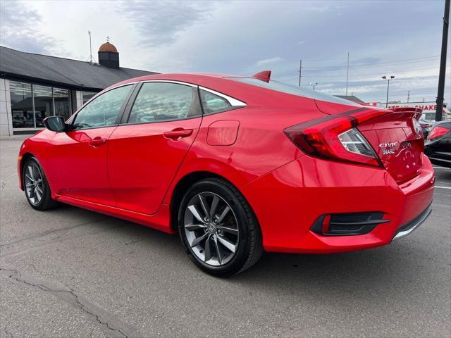 used 2020 Honda Civic car, priced at $18,995