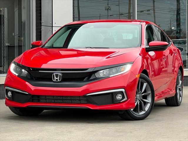 used 2020 Honda Civic car, priced at $18,995