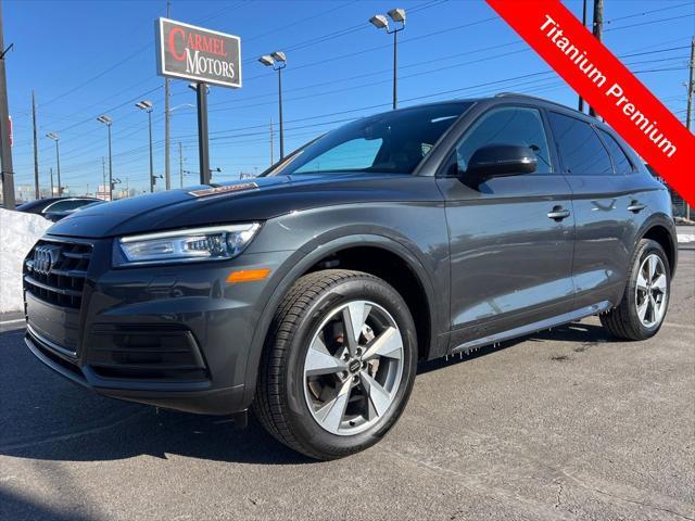 used 2020 Audi Q5 car, priced at $24,495