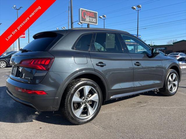 used 2020 Audi Q5 car, priced at $24,495