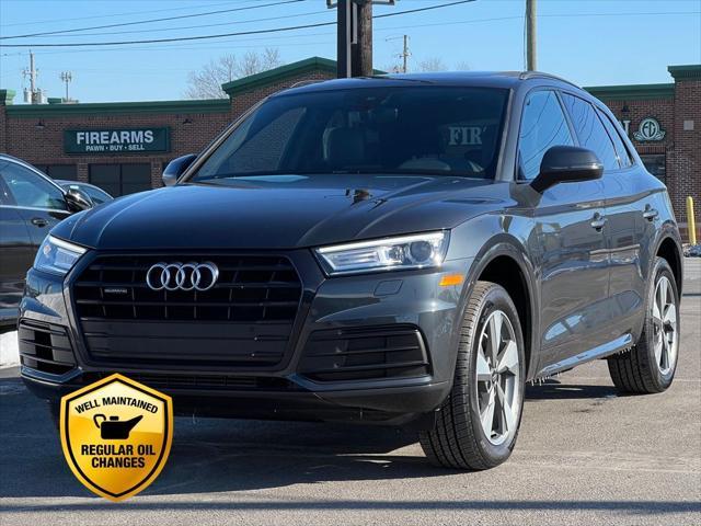 used 2020 Audi Q5 car, priced at $24,495