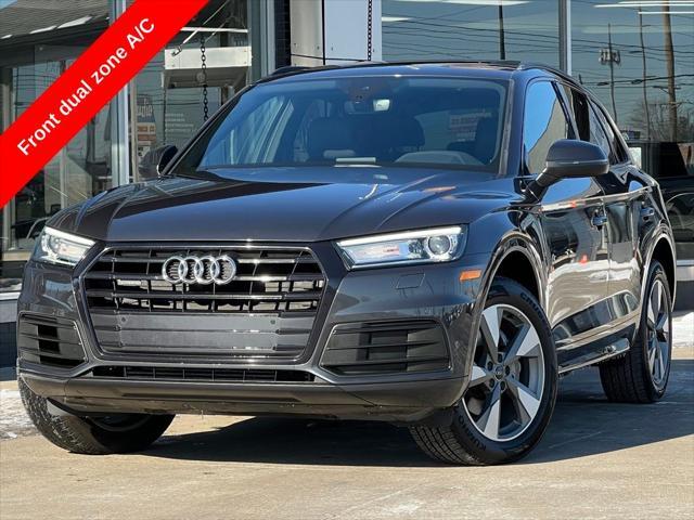 used 2020 Audi Q5 car, priced at $24,495