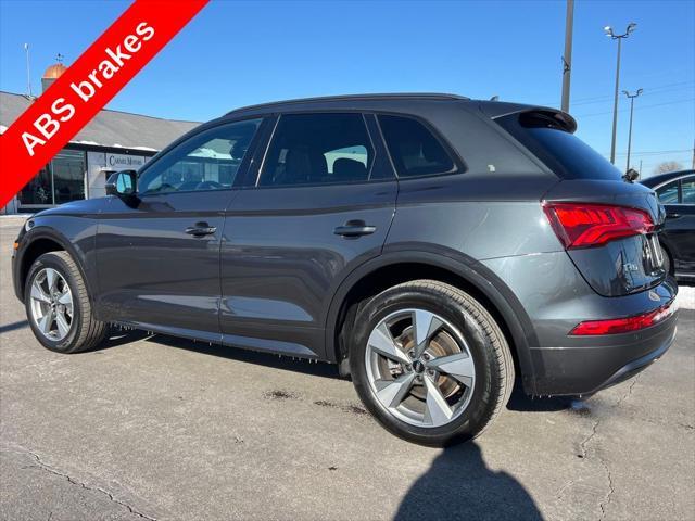 used 2020 Audi Q5 car, priced at $24,495