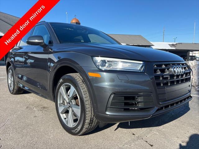 used 2020 Audi Q5 car, priced at $24,495