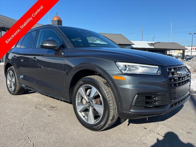 used 2020 Audi Q5 car, priced at $24,495