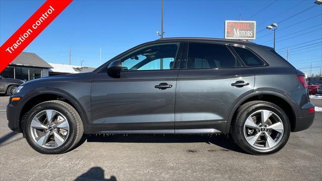 used 2020 Audi Q5 car, priced at $24,495