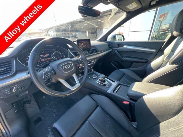 used 2020 Audi Q5 car, priced at $24,495