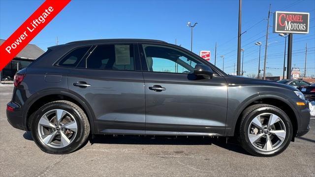 used 2020 Audi Q5 car, priced at $24,495