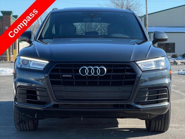 used 2020 Audi Q5 car, priced at $24,495