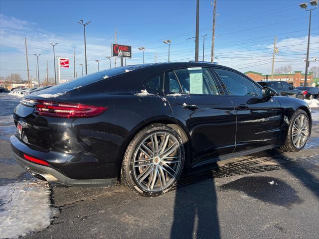 used 2018 Porsche Panamera car, priced at $51,495