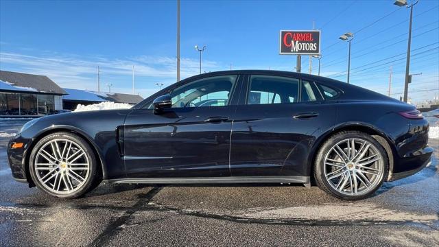 used 2018 Porsche Panamera car, priced at $51,495