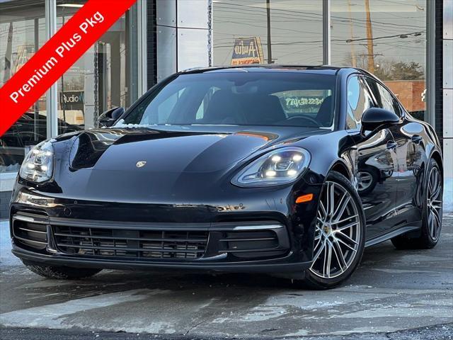 used 2018 Porsche Panamera car, priced at $51,495