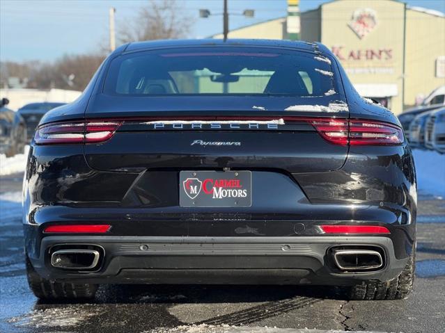 used 2018 Porsche Panamera car, priced at $50,495