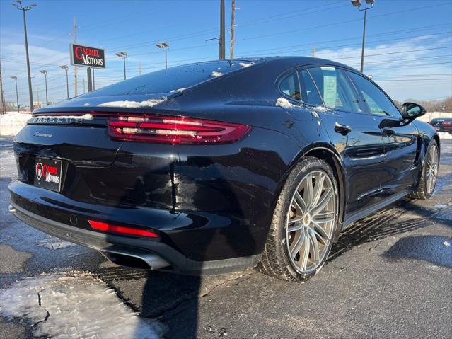 used 2018 Porsche Panamera car, priced at $51,495