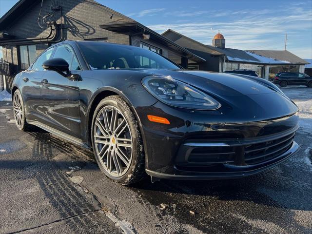 used 2018 Porsche Panamera car, priced at $51,495