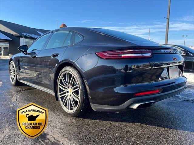 used 2018 Porsche Panamera car, priced at $50,495