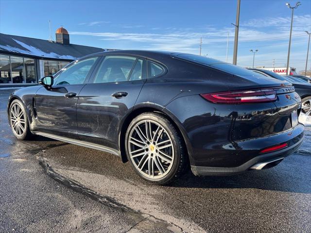 used 2018 Porsche Panamera car, priced at $50,495